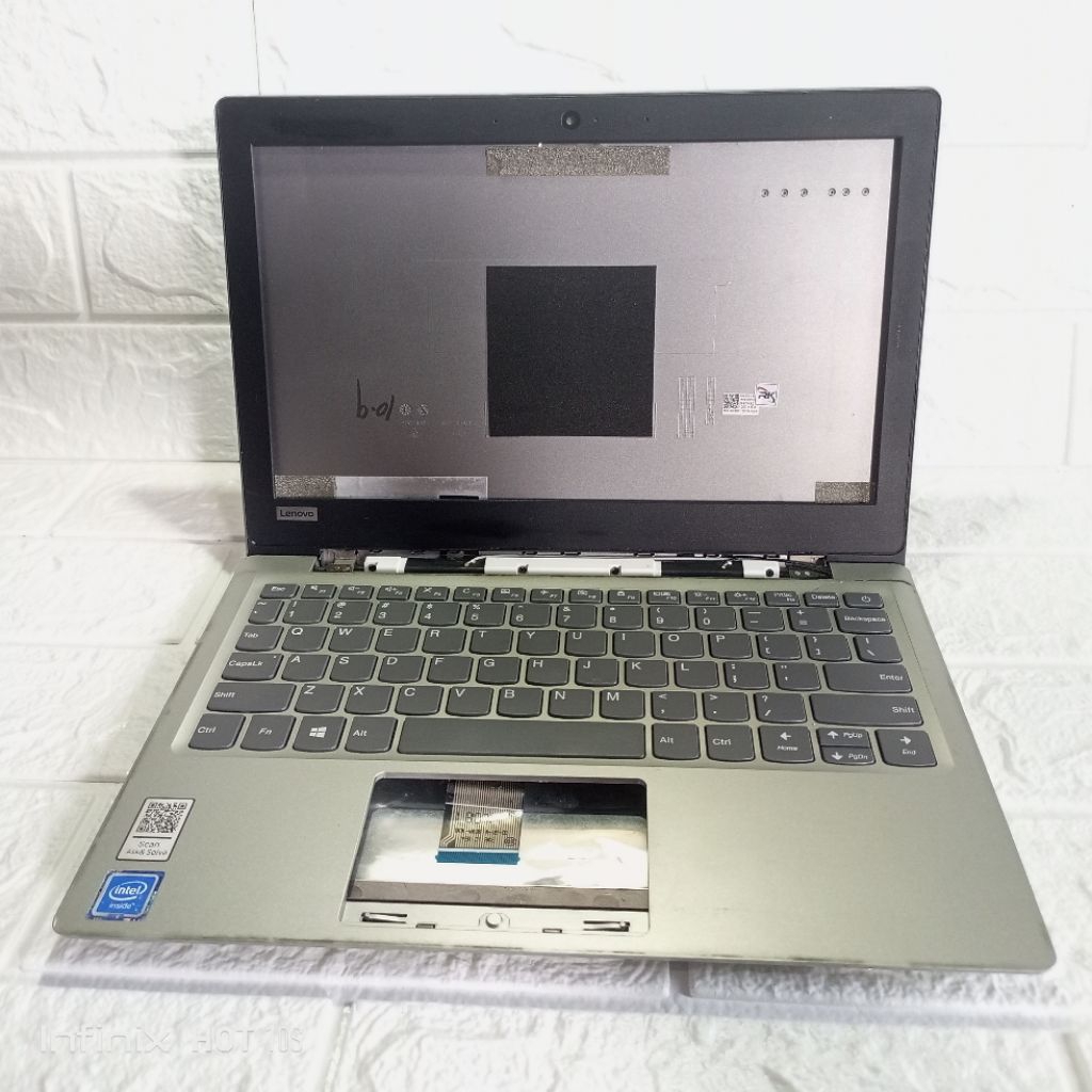 Casing body kesing case minus lenovo ideapad 120s-11iap series lenovo 81a4 ori non mulus