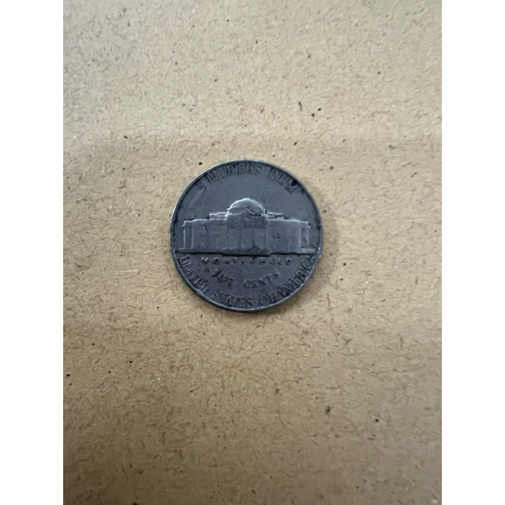 Koin 5 cent Amerika Asli