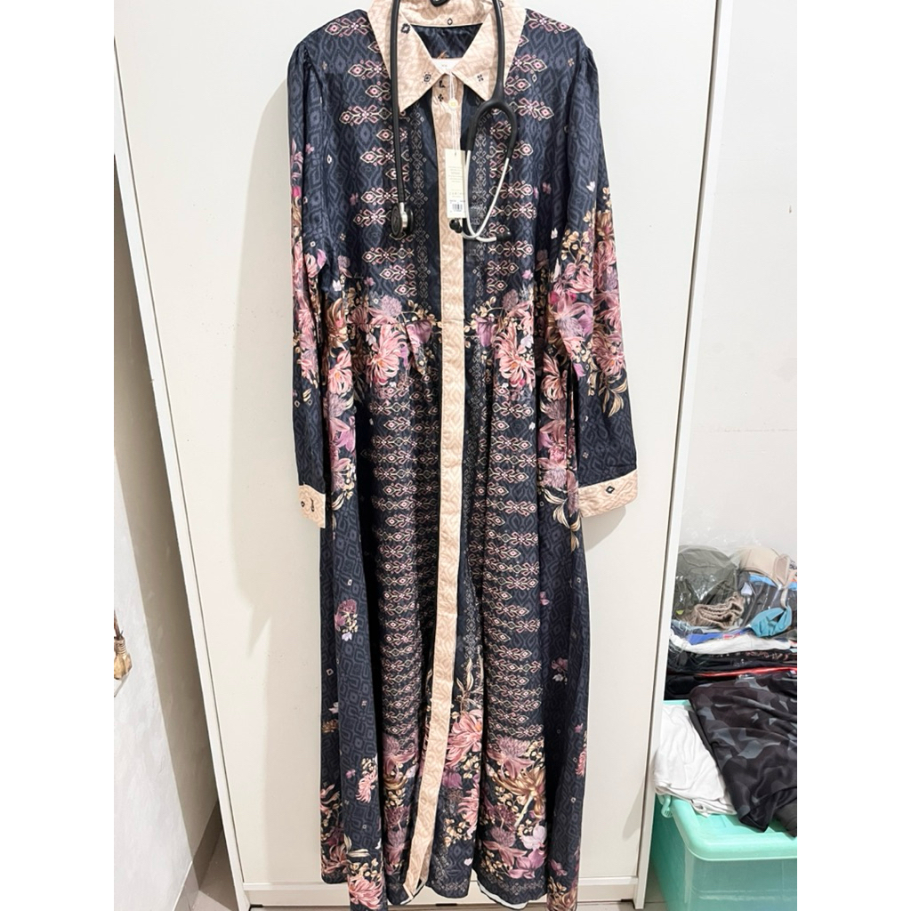 NEW DRESS GAMIS LEBARAN WEARING KLAMBY SEANA LITA