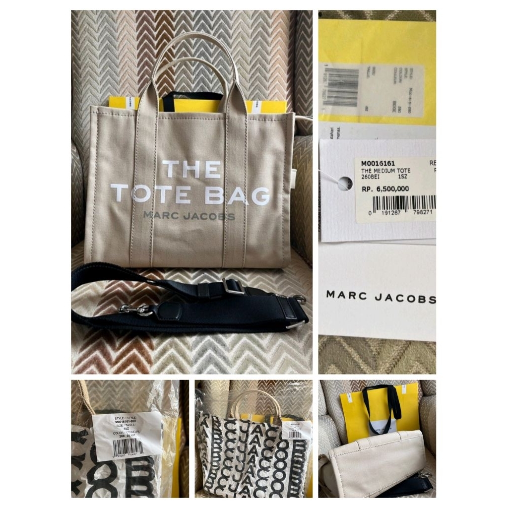 Marc Jacob Tote bag Authentic