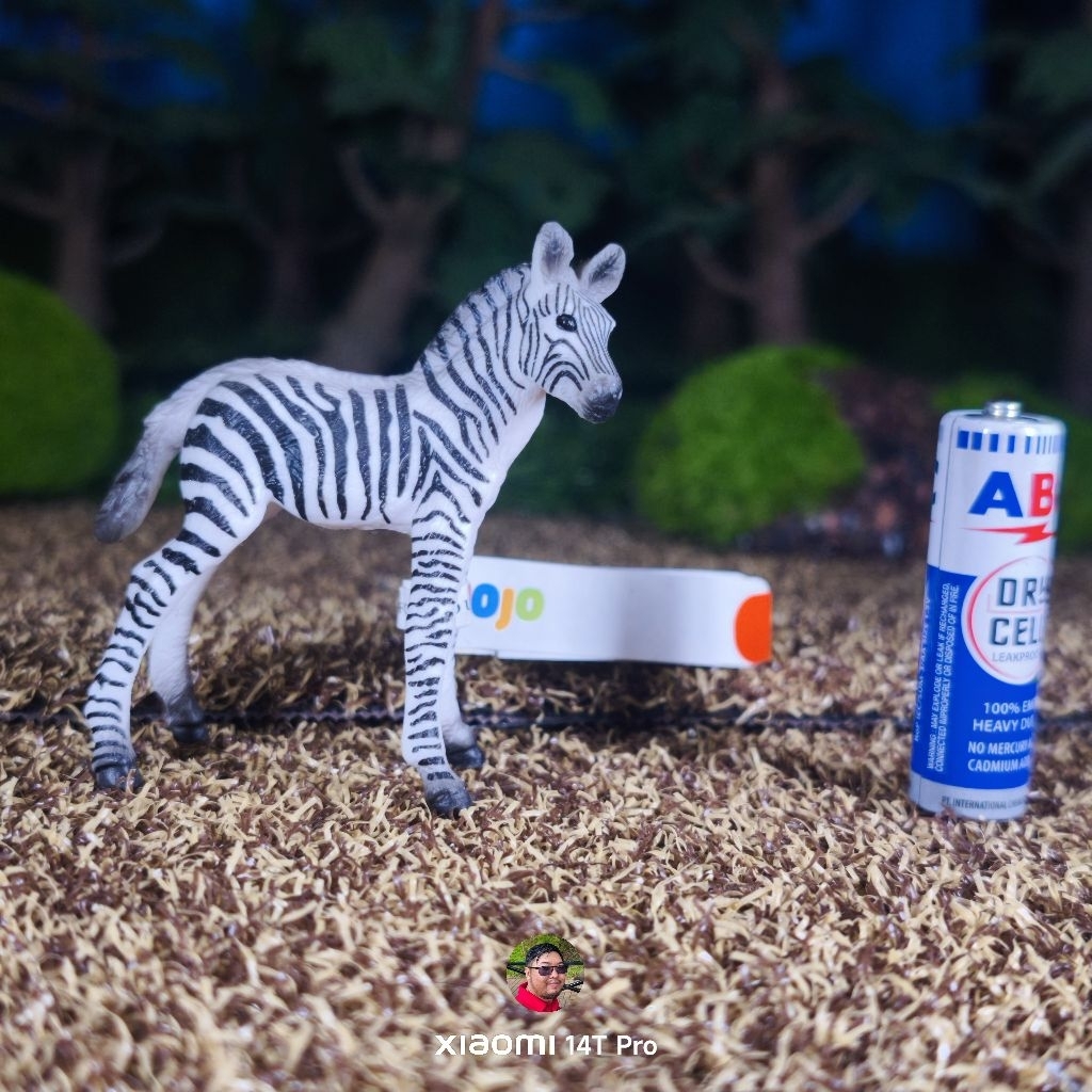 Mojo Zebra foal figure