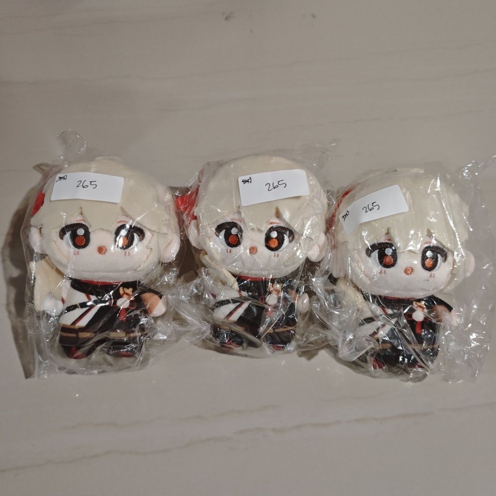 New Year Rice Leaf, Kazuha Genshin 10cm Printed Body Doll