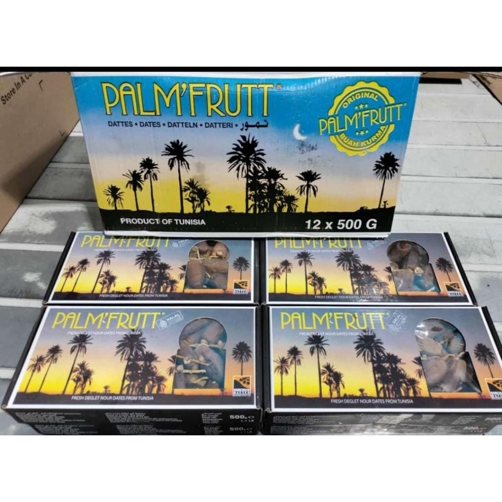 Kurma Palm Fruit 500gr
