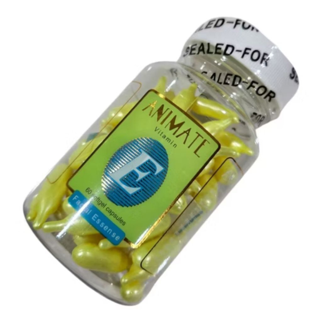 PROMO ANIMATE SERUM KAPSULSKINCARE ESSENCE  HITAMIN E /SERUM WAJAH VITAMIN E UNTUK KULIT