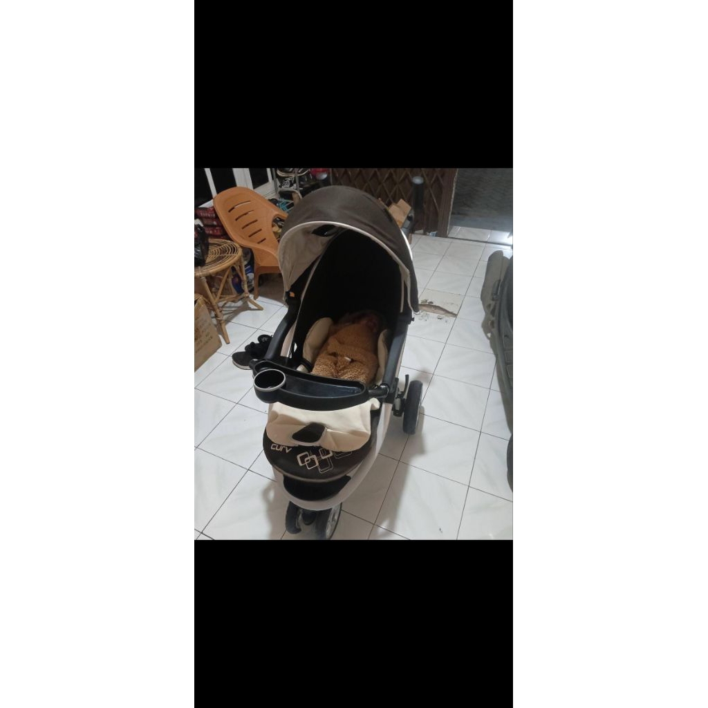 stroller baby elle second