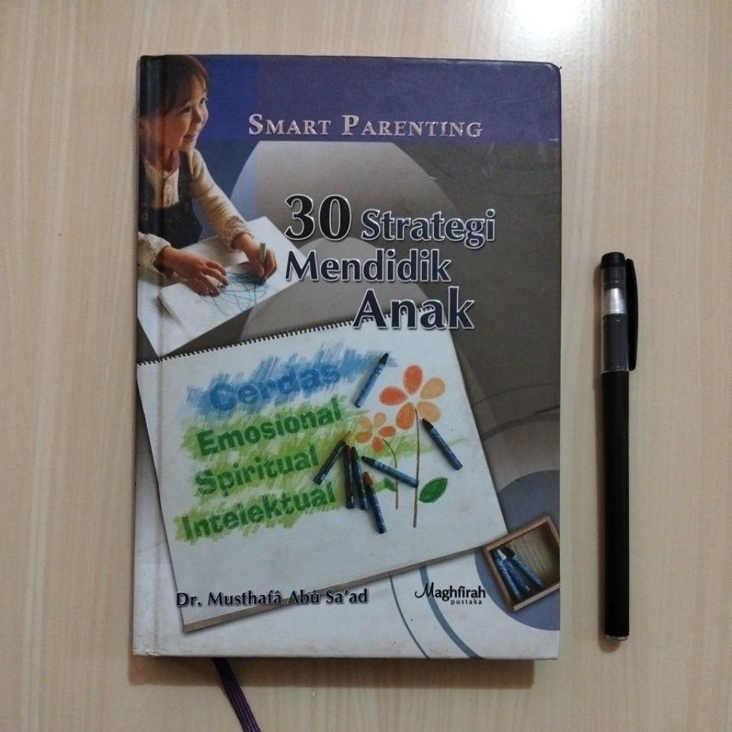 30 STRATEGI MENDIDIK ANAK - Buku Bekas Murah Original - B12