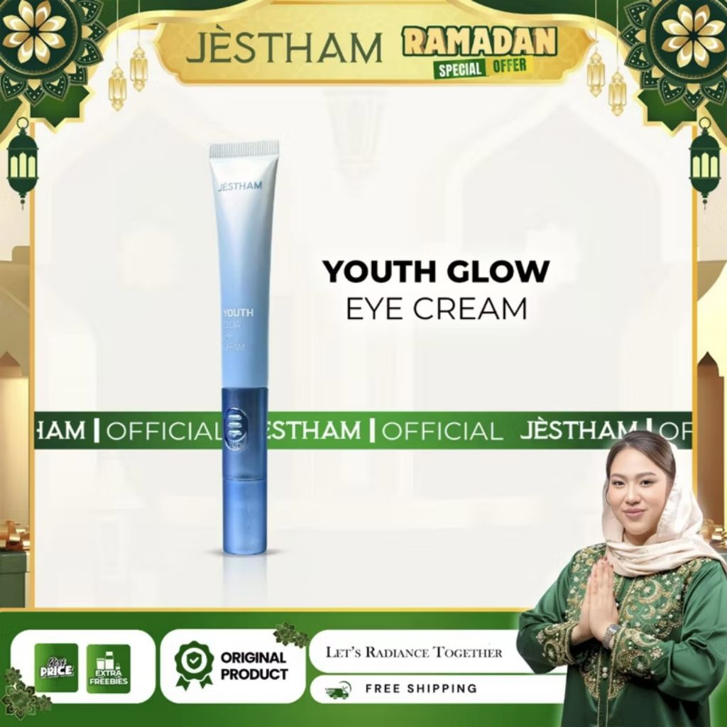 Jestham Youth Glow Eye Cream