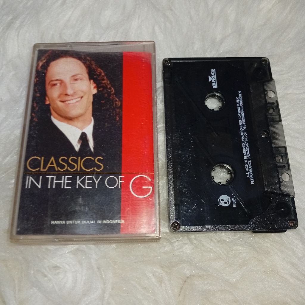 Kaset Pita Kenny G
