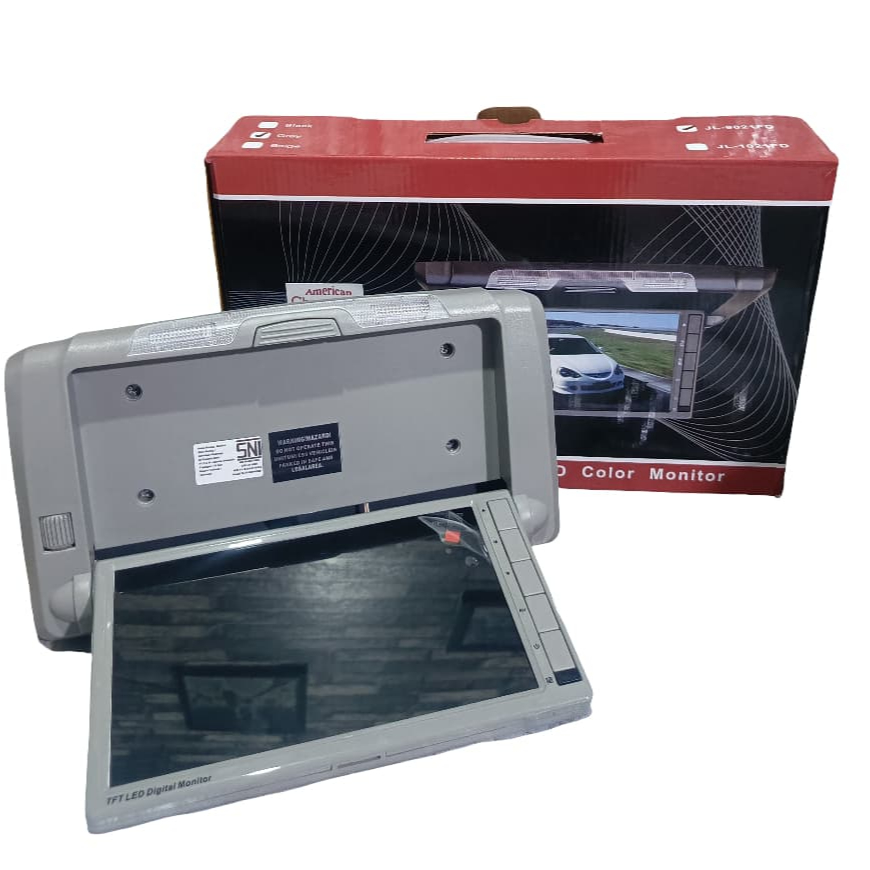 Tv Rup AMC Oem Toyota 9 inch - TV TOYOTA ROOF ATAP PLAFON