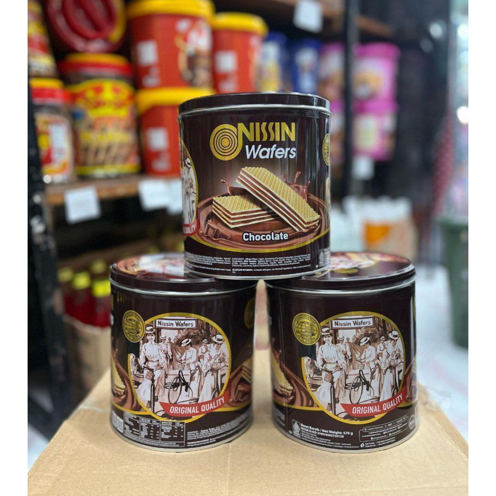 NISSIN WAFER COKLAT TERMURAH