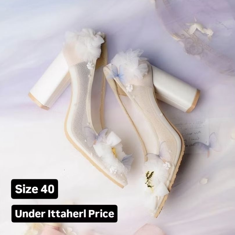 Ittaherl Katnis Marry Me Block Heels 600mm
