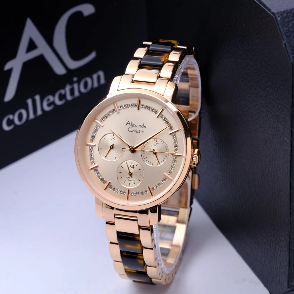 Alexandre Christie Wanita Ac 2807 Ac 2359 ac 2a56 ac 2b19  Keramik Original garansi resmi