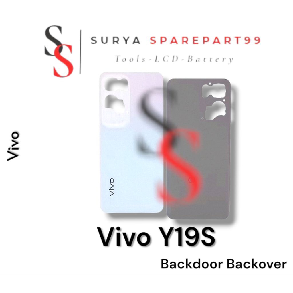 BACKDOOR BACKOVER VIVO Y19s ORIGINAL
