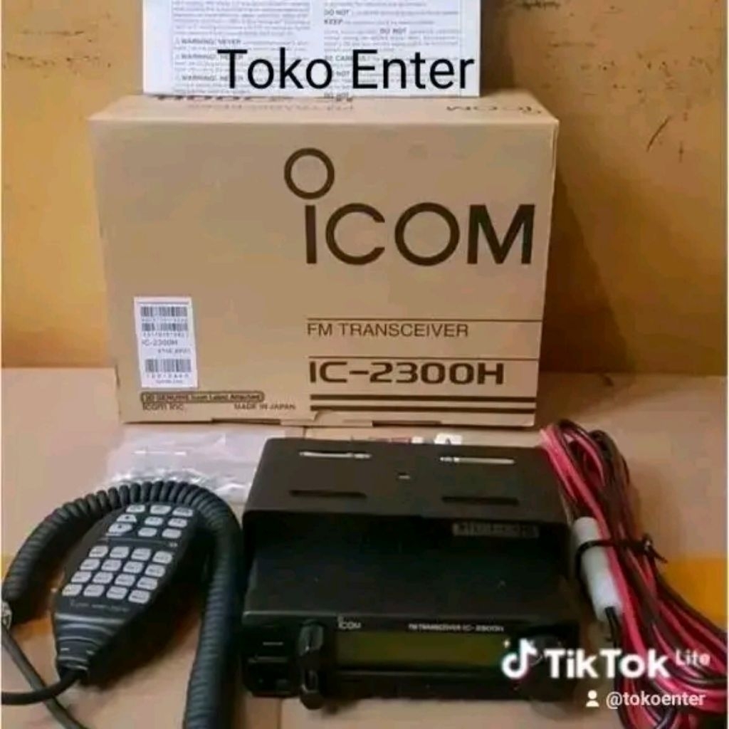 Radio Rig Icom ic-2300H