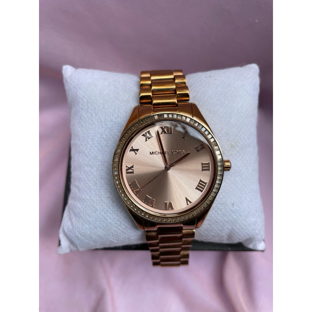 Jam Tangan Wanitia Michael Kors Preloved