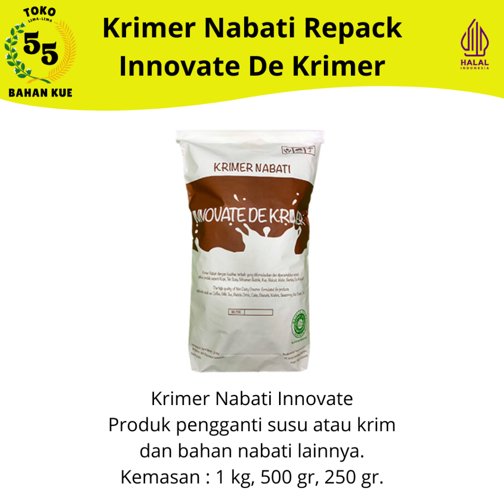 Krimer Nabati Merk Innovate