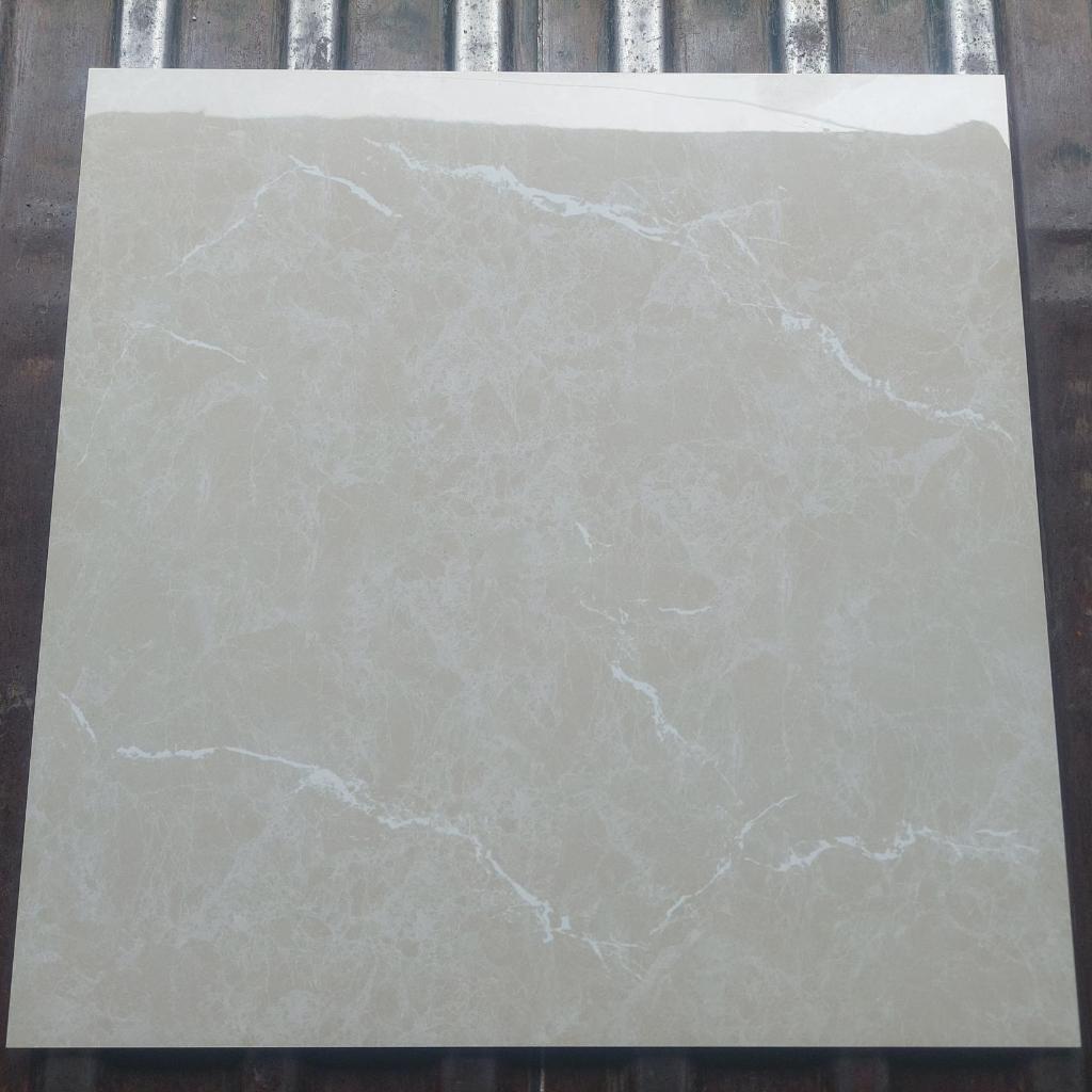 Granit ARNA 60x60 Ananta Cream Glossy | Granit Lantai 60x60 Warna Cream Mengkilap