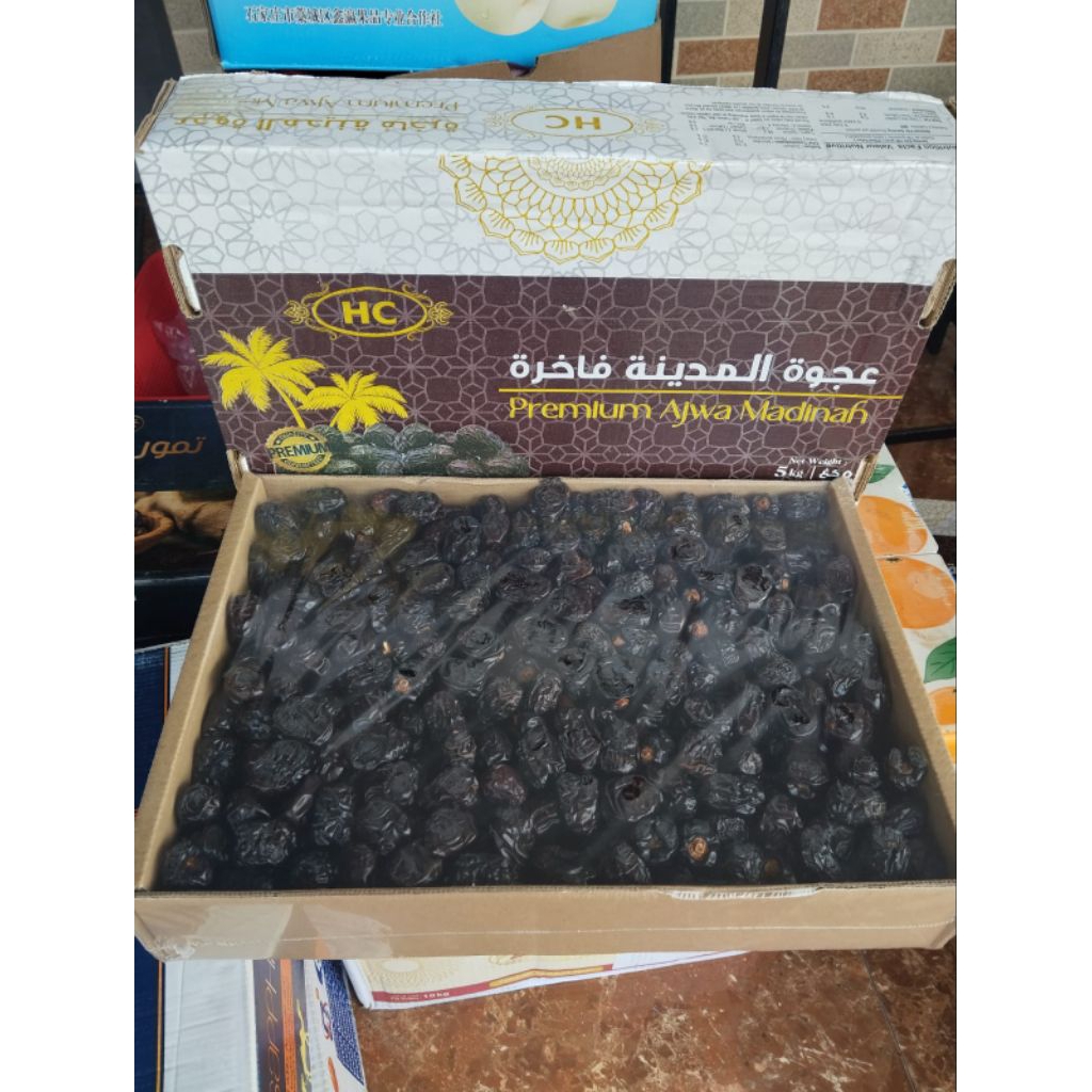 Kurma Ajwa HC Premium 500gr