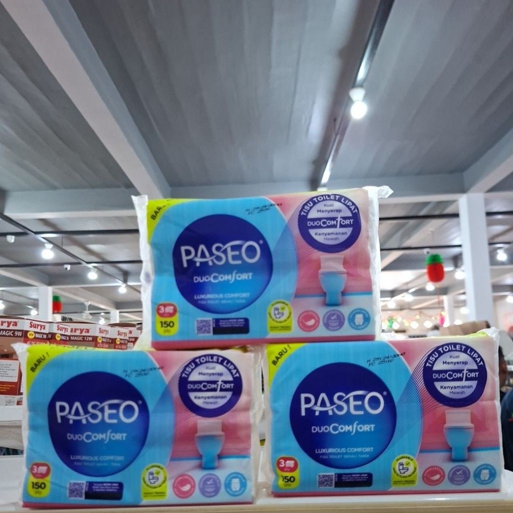 Paseo Duo Comfort Tisu Toilet