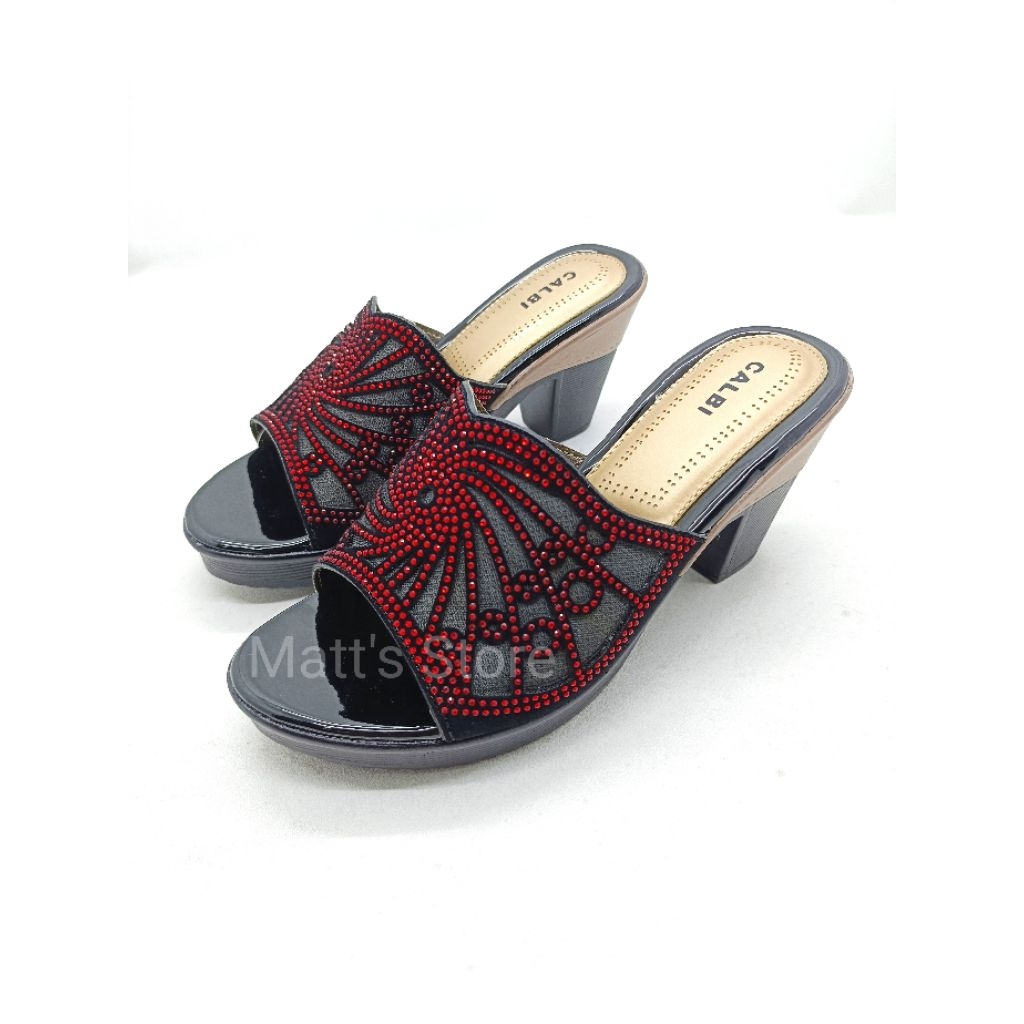 Sandal heels pesta Calbi 16BX 1940 - 100% original