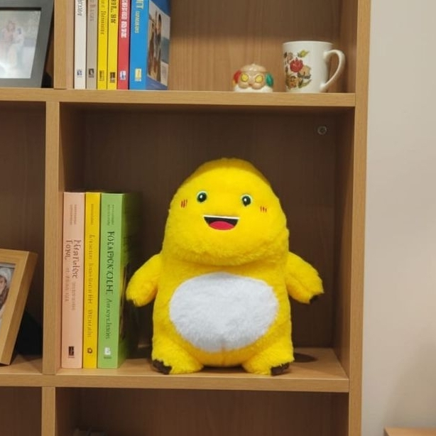 Boneka Dino Kuning Nailong/Boneka Anak LUcu Lembut