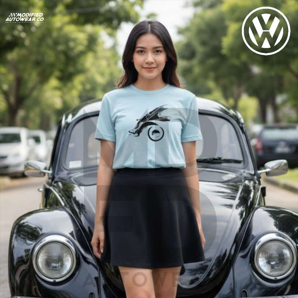 kaos VW kodok kaos vw beetle modified autowear premium kaos vw kodok siluite art kaos pria vw beetle