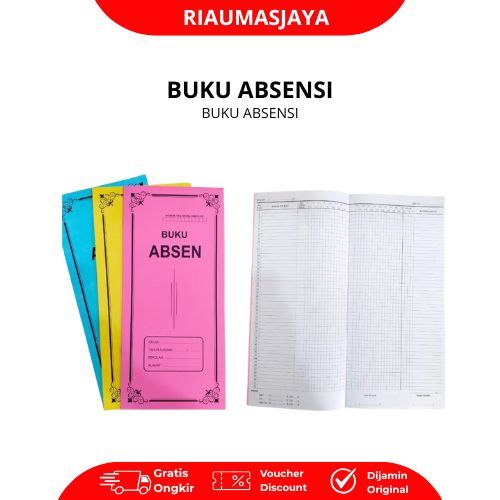 Buku absensi