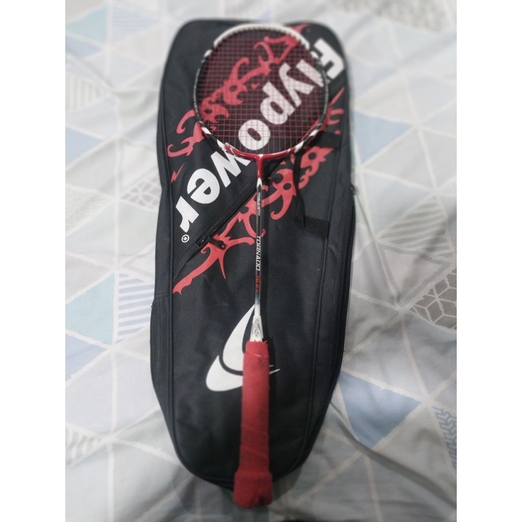 raket flypower barang ori [asli]