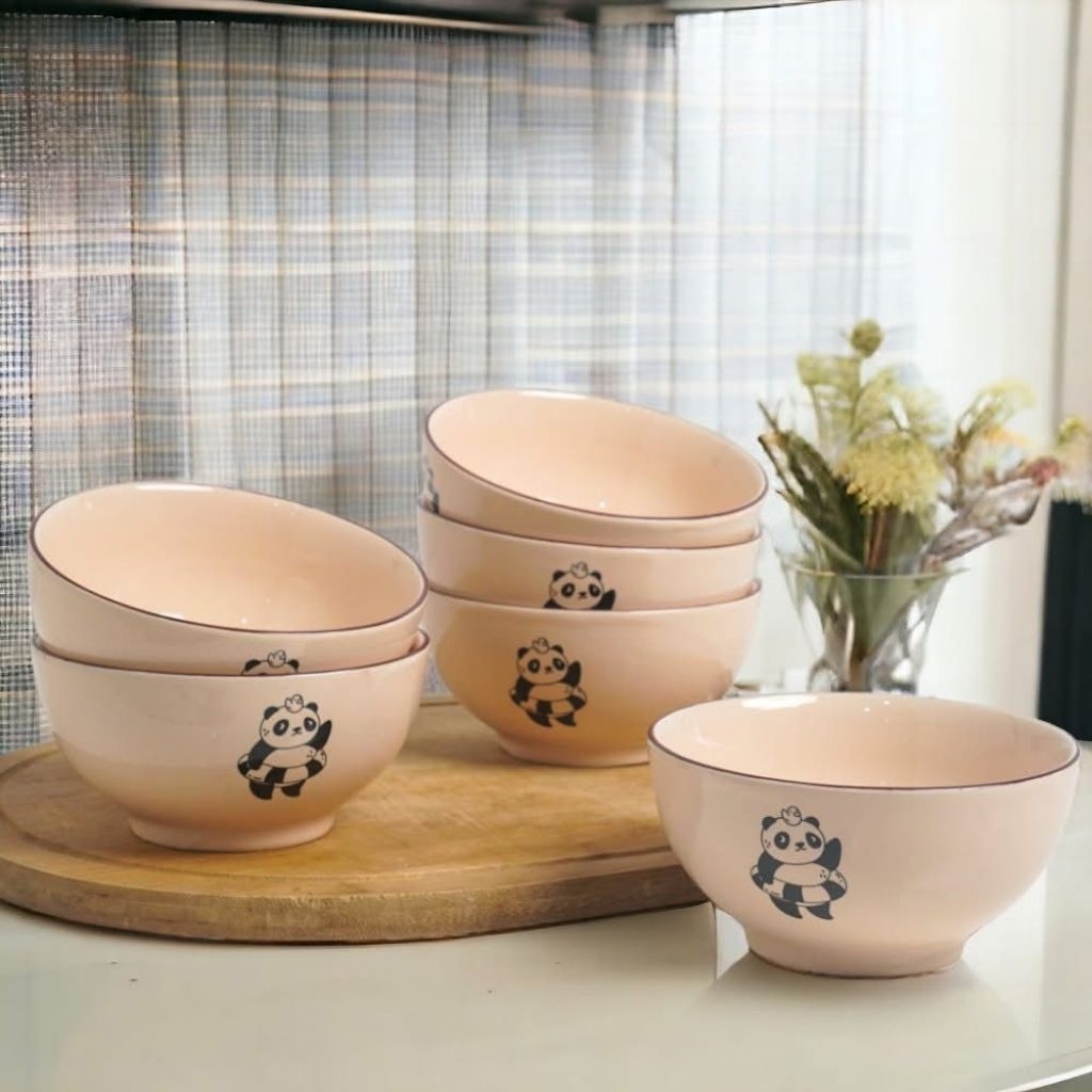 Homeco Mangkok Keramik Mangkuk Sup