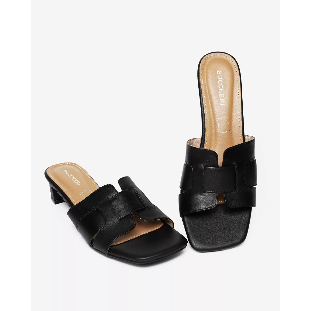 Buccheri Sandal Heels Wanita Yacinta:S1402-HCT