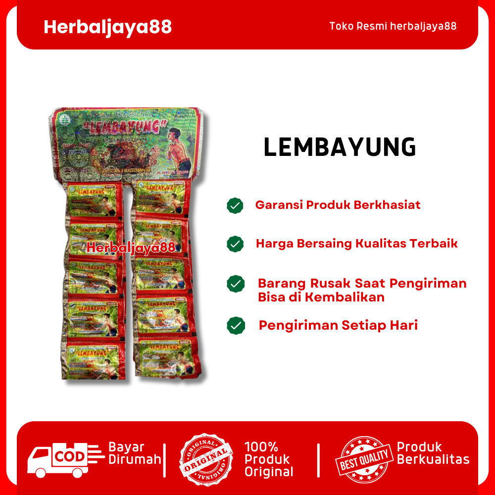 LEMBAYUNG KAPSUL ORIGINAL