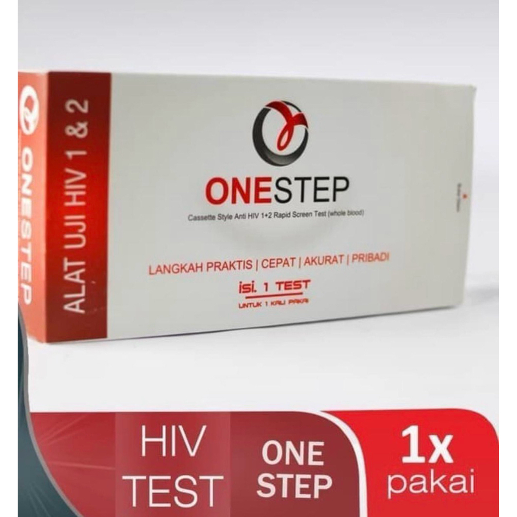 Onestep HIV test alat uji instant test HIV