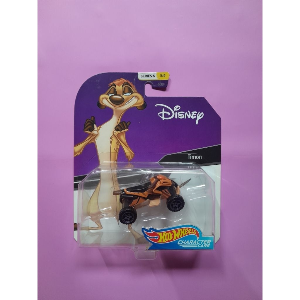 Hot Wheels Disney's Character Cars Timon