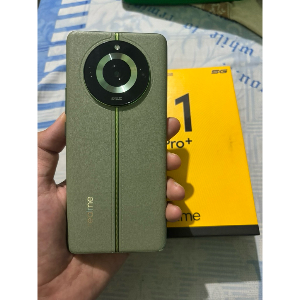 Realme 11 Pro+ 5G 12|512 Second Original