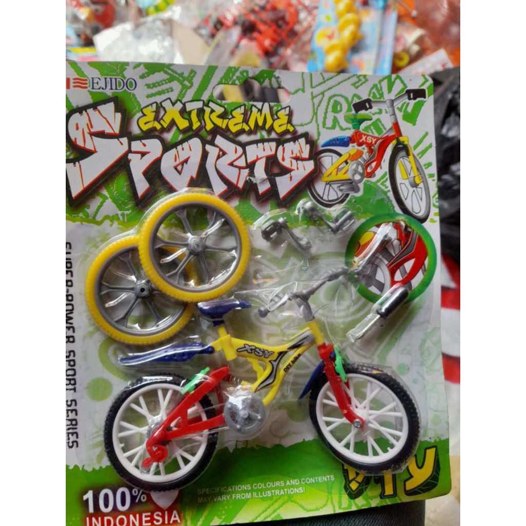 mainan anak-anak sepeda balap mini ontel bmx