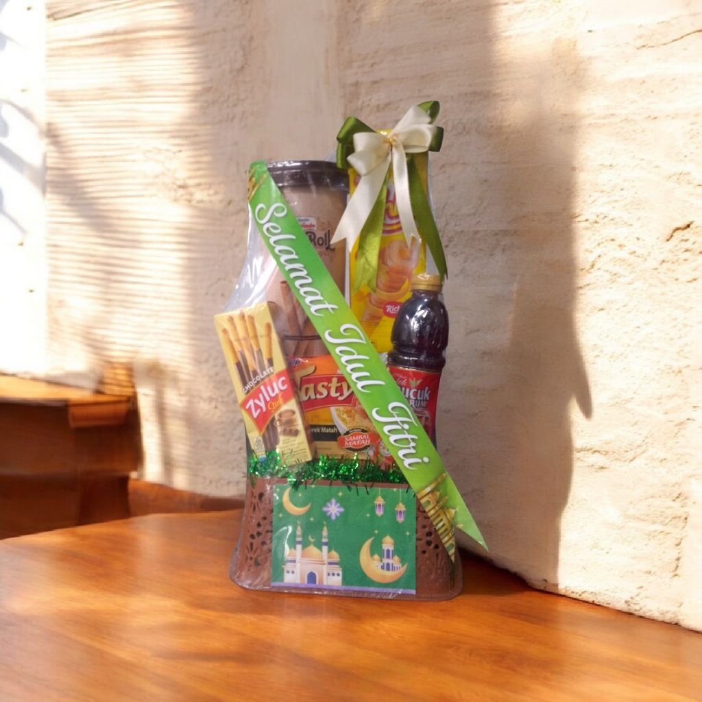 parcel lebaran idul fitri parcel snack idul fitri