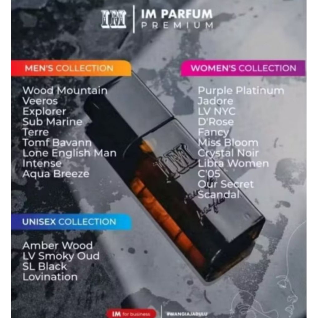 IM PARFUM PREMIUM LUXURY BPOM