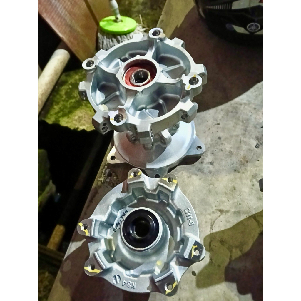 tromol original copotan CRF depan belakng