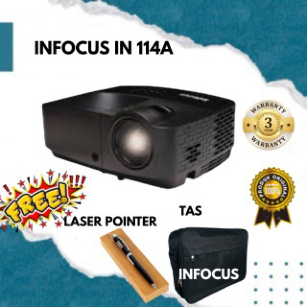 PROYECTOR INFOCUS IN 114A ORIGINAL PRODUCT