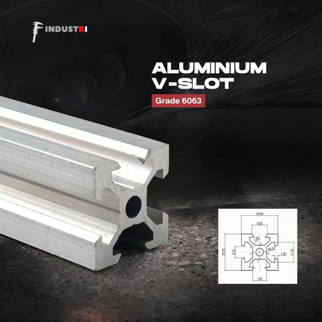 Aluminium profile V Slot 4040 | Aluminium CNC Track T slot conveyor
