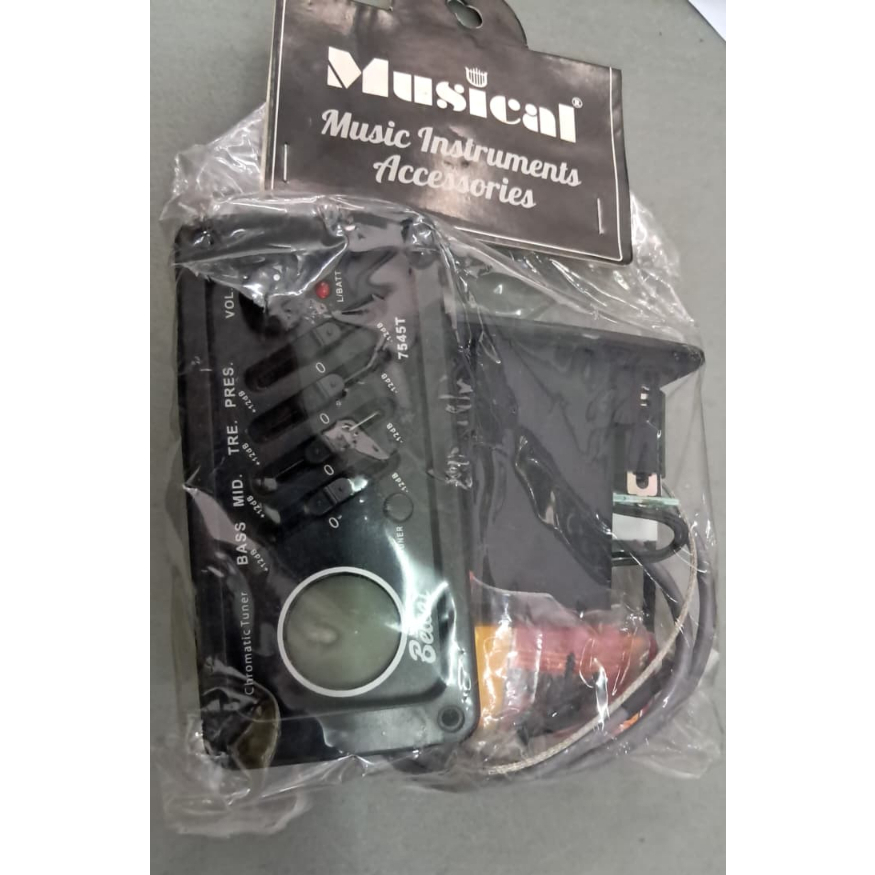 SPOL EQUALIZER BELCAT 7545 T