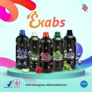 EXABS Original Tekhnologi Reva By Syntif 900 ML
