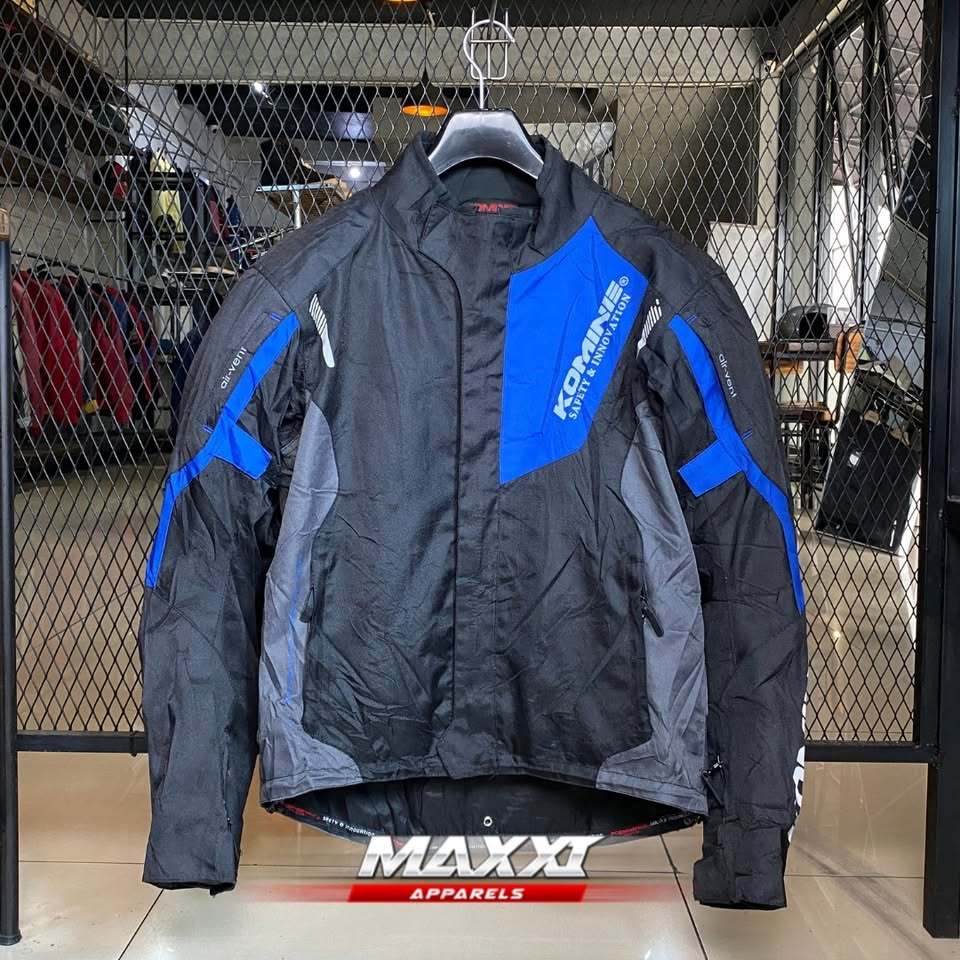 Jaket motor Komine  | Komine  JK-581  | Jaket riding pria | Original Komine