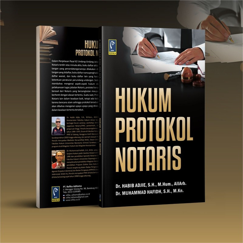 HUKUM PROTOKOL NOTARIS HABIB ADJIE