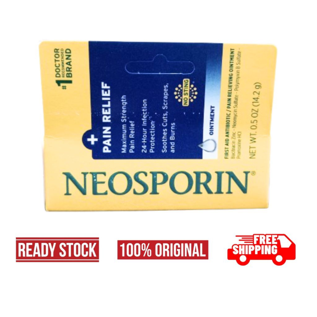 Neosporin Pain Relief Ointment 28,3gr 14,2gr