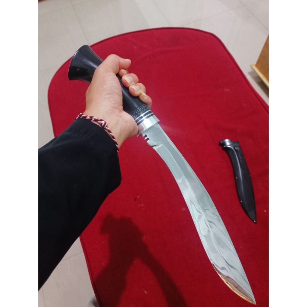 PISAU KUKRY BAJA PER FULL TANDUK PREMIUM