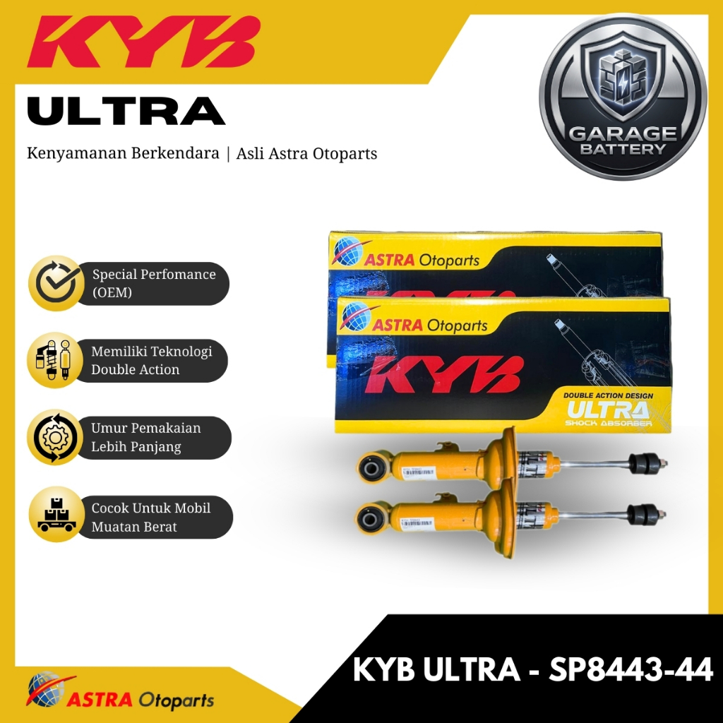 Kayaba / KYB Ultra Shockbreaker Mobil Toyota Kijang Innova Depan