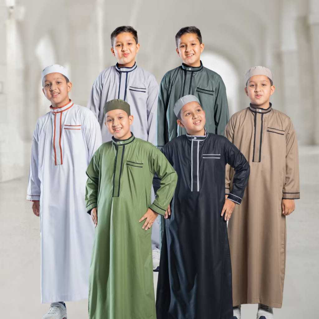 OBRAL CUCI GUDANG JUBAH GAMIS HADIKIDS