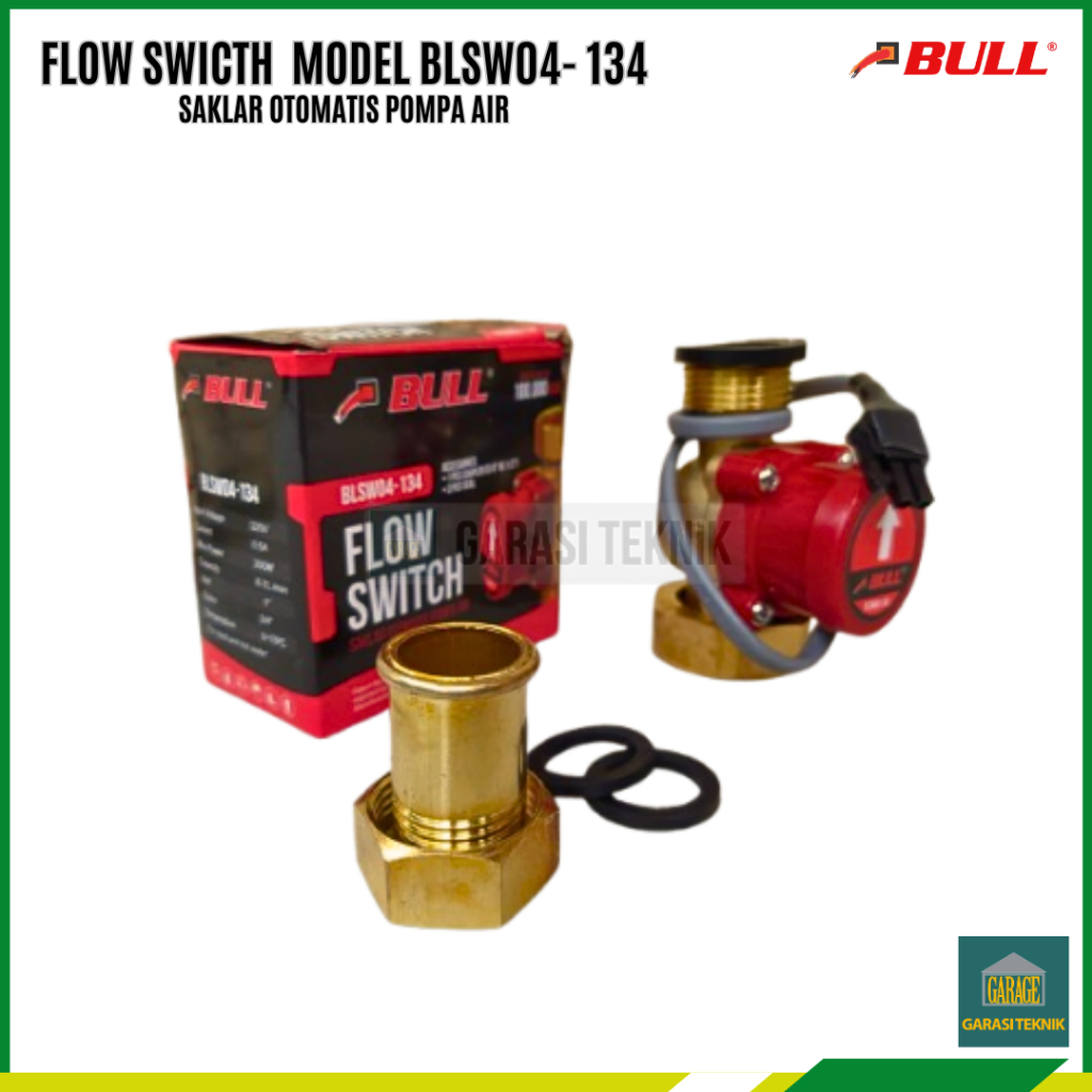 Flow switch pompa air BULL BLSW04-134