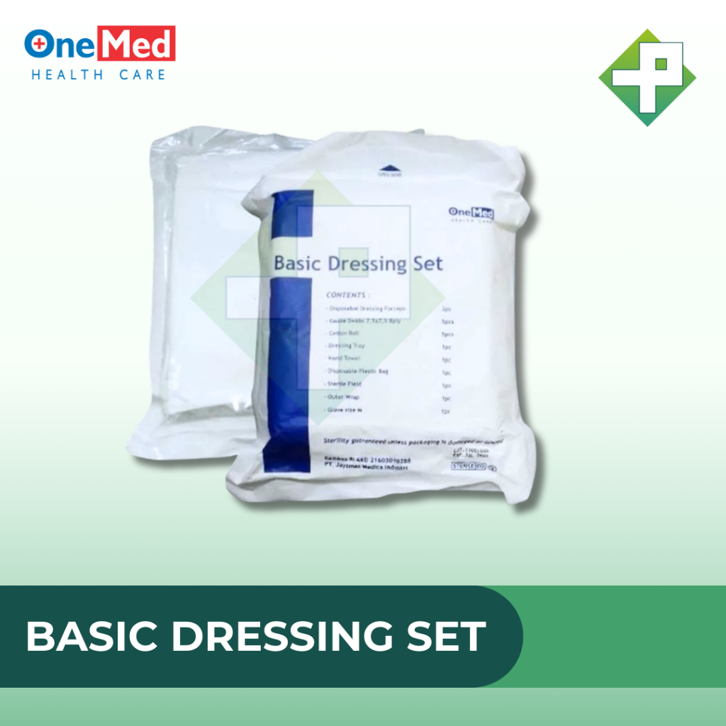 Onemed - Basic Dressing Set | Set Perawatan Luka Disposable | PENTALOGY